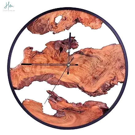 Wooden Wall Clock-12375282