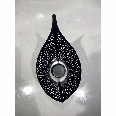 Laser Cut Candle Holder In Unique Shape-2