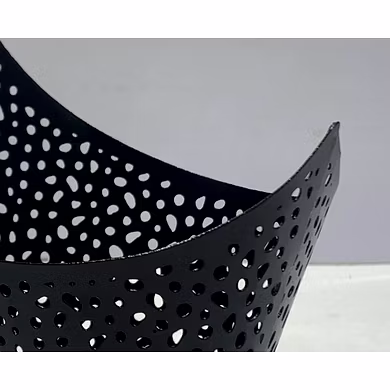 Laser Cut Candle Holder In Unique Shape-1