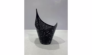 Laser Cut Candle Holder In Unique Shape