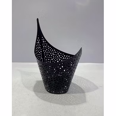 Laser Cut Candle Holder In Unique Shape-12334646