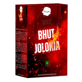 dried bhut jplokia