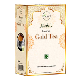 kuhi premium gold tea 200gm box