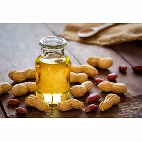 Wood pressed organic Groundnut Oil