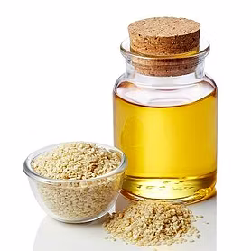 Wood pressed organic Sesame oil