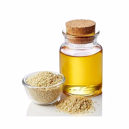 Wood pressed organic Sesame oil-12348980