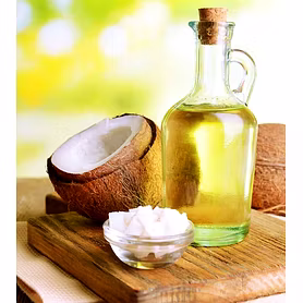 Wood pressed organic Coconut Oil