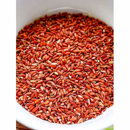 Poongar Red Rice-12349008