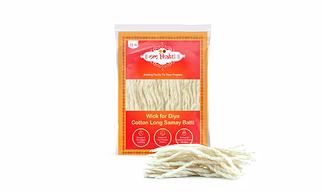 Cotton Long (Twisted) Samay Batti 75N