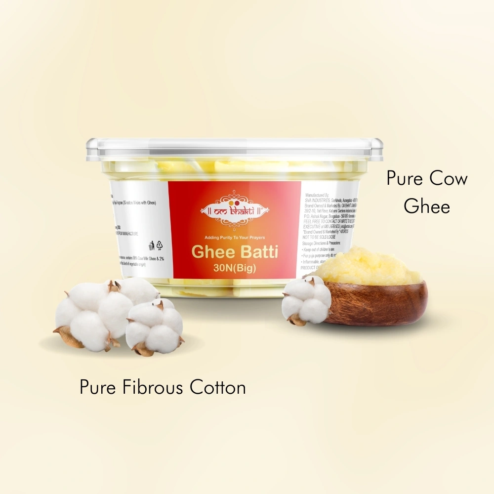 Ghee Cotton Wicks Big 30N-3