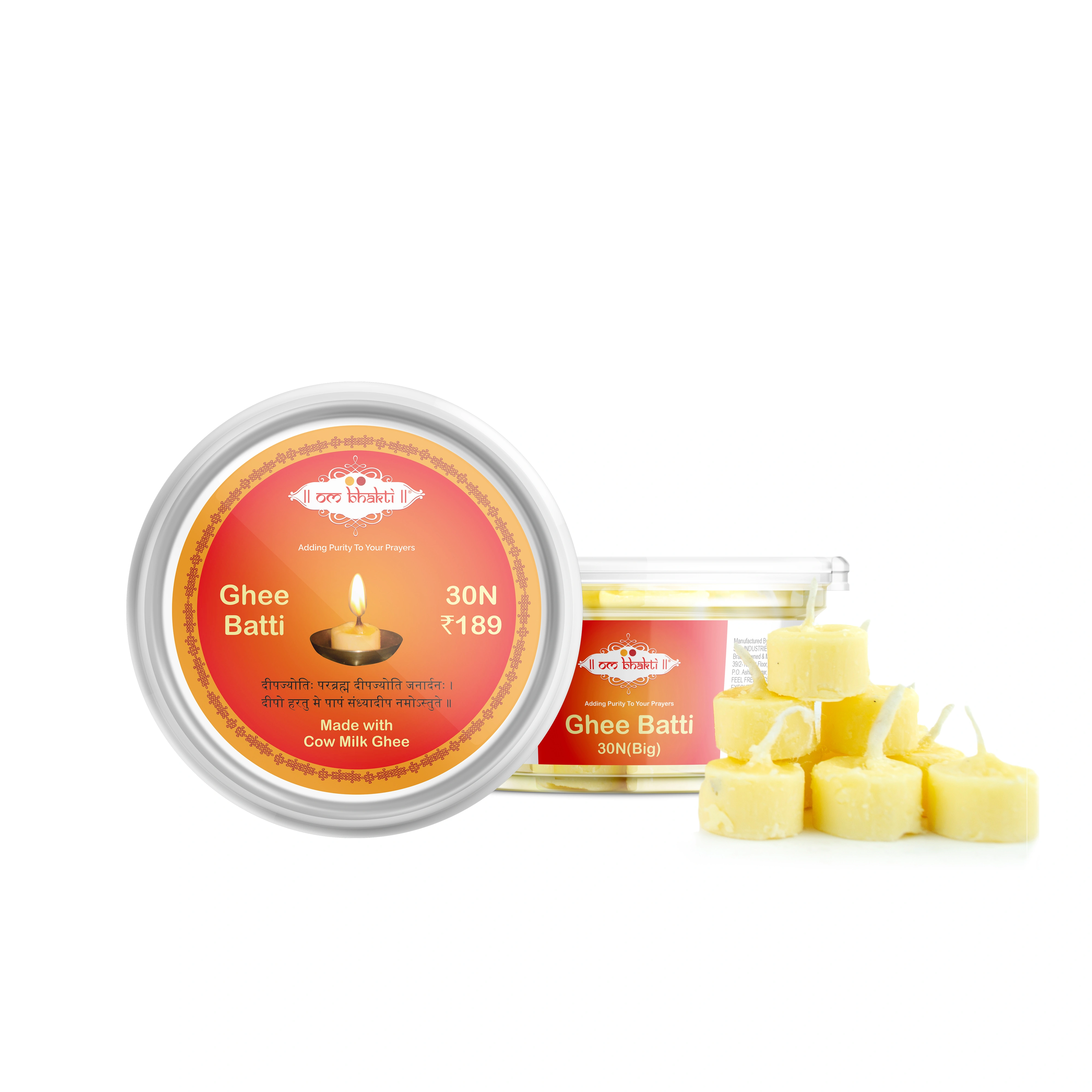 Ghee Cotton Wicks Big 30N-8906078590110