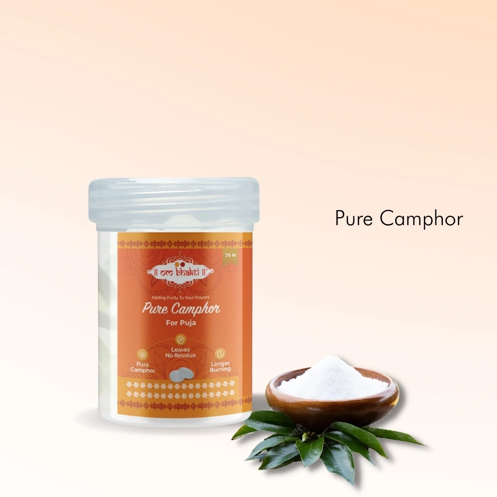 Pure Camphor (Small) for Puja 75 N-1