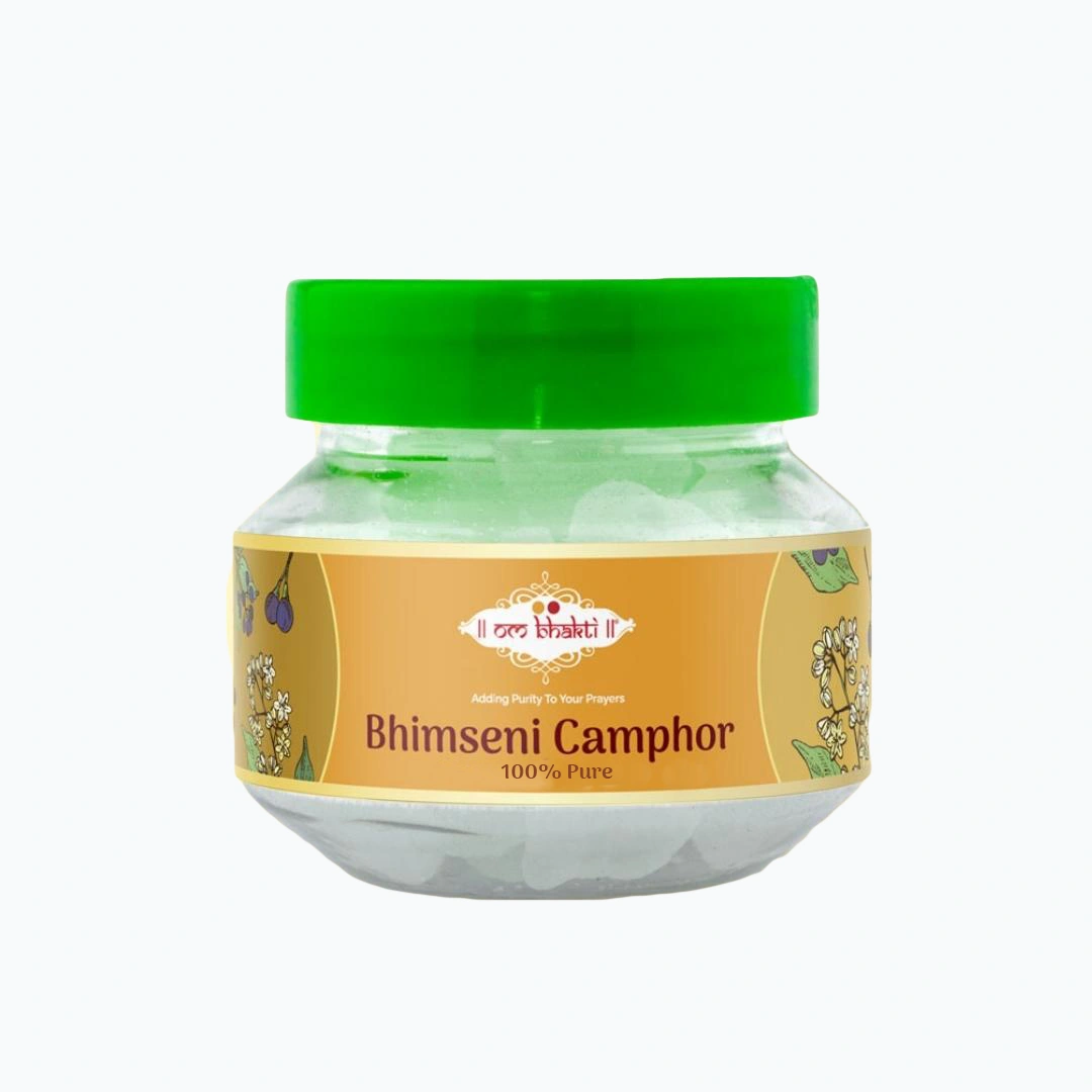 OM Bhakti Bhimseni Camphor  40g-8906078591964