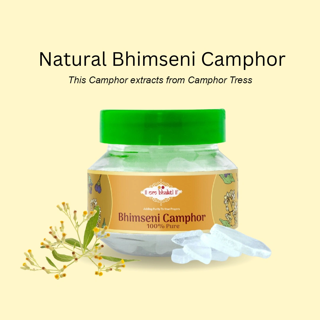 OM Bhakti Bhimseni Camphor  40g-2