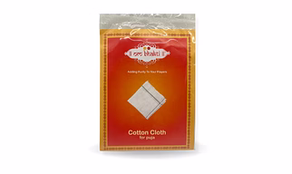 OM Bhakti Cotton Cloth for Puja 1N