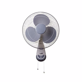 high-quality wall fan with customizable air delivery options