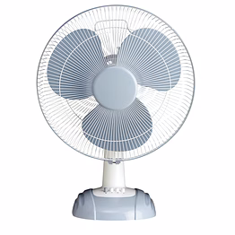 high-performance table fan with 3-year warranty