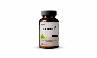 Nutravel Lahsun Caps. (500 mg), Heart Health & Cholesterol Management, 60 Caps.