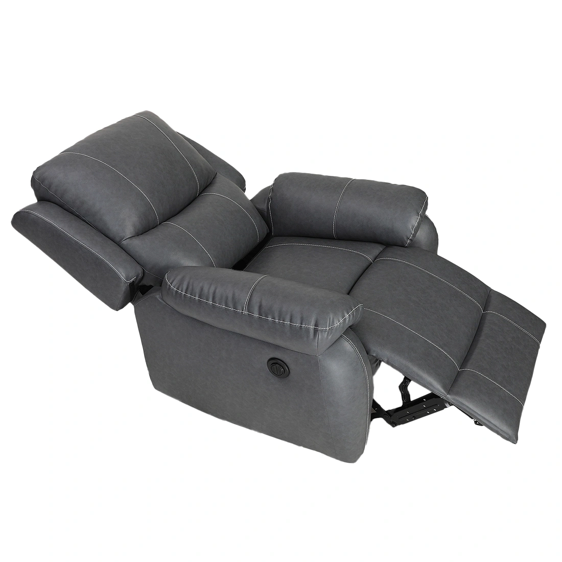 Recliners India Single Seater Recliner Sofa - Lite (Color: Grey)-10