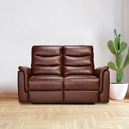 Two Seater Recliner Sofa for Living Room – Crown | Recliner Sofa | Recliner Chairs for Home Relax | Recliner | 2 Seater Chair Sofa | Two Seater Motorized/Manual Recliner | 1 Year Warranty | Recliners India