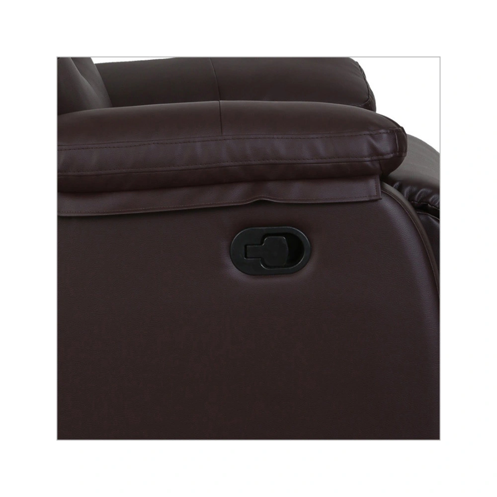 Recliners India Single Seater Recliner Sofa - Ohio (Color: Brown)-11