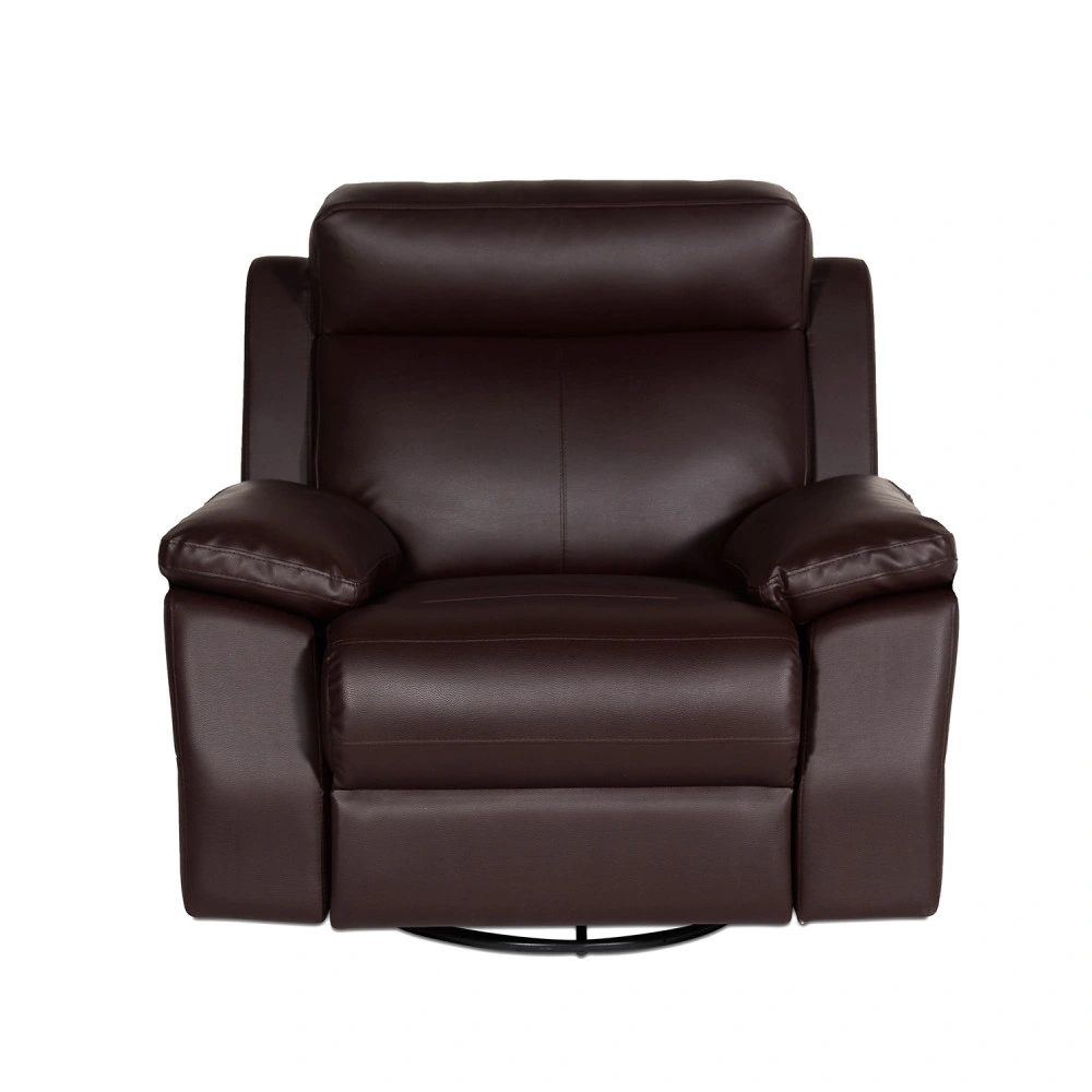 Recliners India Single Seater Recliner Sofa - Lazino (Color: Dark Brown)-6