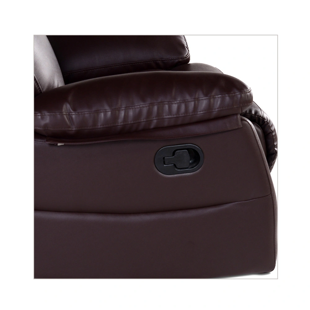 Recliners India Single Seater Recliner Sofa - Lazino (Color: Dark Brown)-11