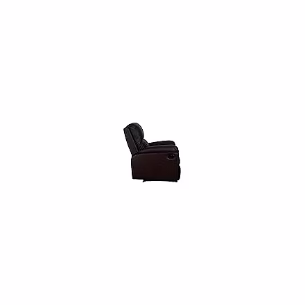 1 Seater Recliner Sofa for Living Room - Spino (Color: Brown)-2