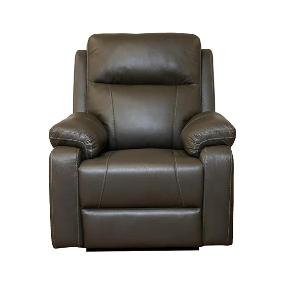 Recliners India Single Seater Recliner Sofa - Omega (Color: Stone Grey)-1