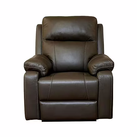 Recliners India Single Seater Recliner Sofa for Living Room - Omega (Color: Stone Grey)-1