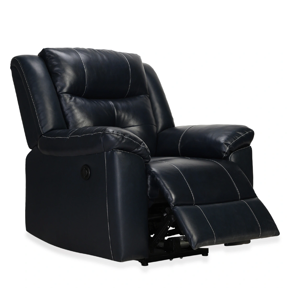 Recliners India Single Seater Recliner Sofa - Zeal (Color: Black)-2