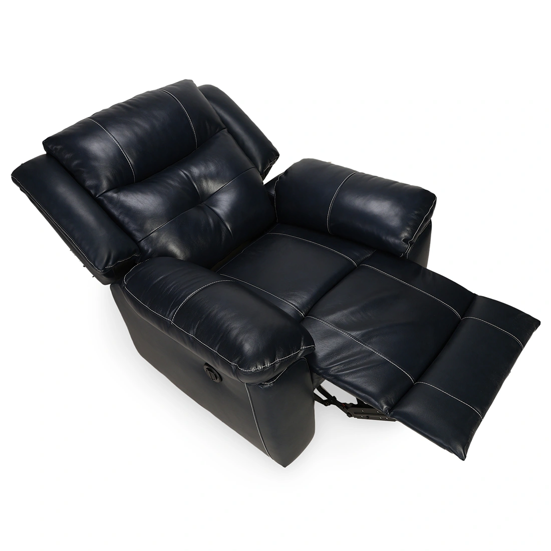 Recliners India Single Seater Recliner Sofa - Zeal (Color: Black)-4