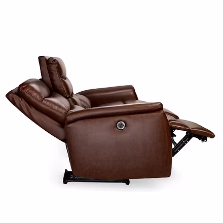 Three Seater Recliner Sofa for Living Room – Crown | Recliner Sofa | Recliner Chairs for Home Relax | Recliner | 3 Seater Chair Sofa | Three Seater Motorized/Manual Recliner | 1 Year Warranty | Recliners India-3