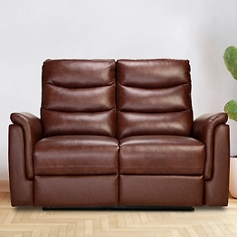 Two Seater Recliner Sofa – Crown | Recliner Sofa | Recliner Chairs for Home Relax | Recliner | 2 Seater Chair Sofa | Two Seater Motorized/Manual Recliner | 1 Year Warranty | Recliners India