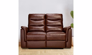 Two Seater Recliner Sofa for Living Room – Crown | Recliner Sofa | Recliner Chairs for Home Relax | Recliner | 2 Seater Chair Sofa | Two Seater Motorized/Manual Recliner | 1 Year Warranty | Recliners India