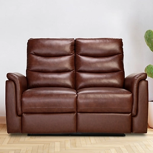 Two Seater Recliner Sofa for Living Room – Crown | Recliner Sofa | Recliner Chairs for Home Relax | Recliner | 2 Seater Chair Sofa | Two Seater Motorized/Manual Recliner | 1 Year Warranty | Recliners India