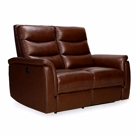 Two Seater Recliner Sofa for Living Room – Crown | Recliner Sofa | Recliner Chairs for Home Relax | Recliner | 2 Seater Chair Sofa | Two Seater Motorized/Manual Recliner | 1 Year Warranty | Recliners India-1