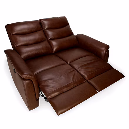 Two Seater Recliner Sofa for Living Room – Crown | Recliner Sofa | Recliner Chairs for Home Relax | Recliner | 2 Seater Chair Sofa | Two Seater Motorized/Manual Recliner | 1 Year Warranty | Recliners India-3