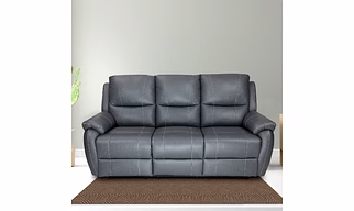Three Seater Recliner Sofa for Living Room – Lite | Recliner Sofa | Recliner Chairs for Home Relax | Recliner | 3 Seater Chair Sofa | Three Seater Motorized/Manual Recliner | 1 Year Warranty | Recliners India