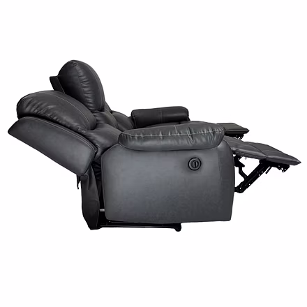 Three Seater Recliner Sofa for Living Room – Lite | Recliner Sofa | Recliner Chairs for Home Relax | Recliner | 3 Seater Chair Sofa | Three Seater Motorized/Manual Recliner | 1 Year Warranty | Recliners India-2
