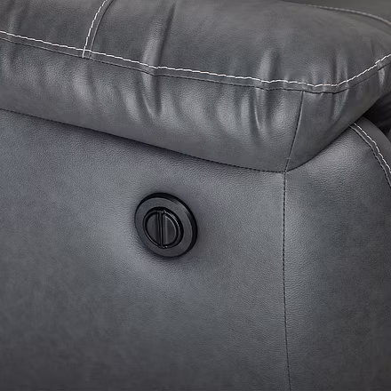 Three Seater Recliner Sofa for Living Room – Lite | Recliner Sofa | Recliner Chairs for Home Relax | Recliner | 3 Seater Chair Sofa | Three Seater Motorized/Manual Recliner | 1 Year Warranty | Recliners India-4