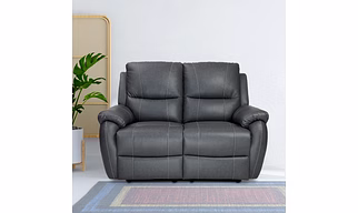Two Seater Recliner Sofa for Living Room– Lite | Recliner Sofa | Recliner Sofa for Home Relax | Recliner | 2 Seater Chair Sofa | Two Seater Motorized/Manual Recliner | 1 Year Warranty | Recliners India