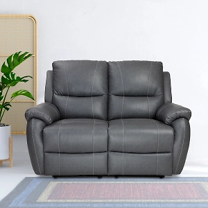 Two Seater Recliner Sofa for Living Room– Lite | Recliner Sofa | Recliner Sofa for Home Relax | Recliner | 2 Seater Chair Sofa | Two Seater Motorized/Manual Recliner | 1 Year Warranty | Recliners India