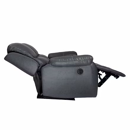 Two Seater Recliner Sofa for Living Room– Lite | Recliner Sofa | Recliner Sofa for Home Relax | Recliner | 2 Seater Chair Sofa | Two Seater Motorized/Manual Recliner | 1 Year Warranty | Recliners India-3