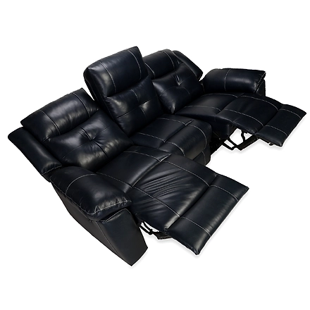 Three Seater Recliner Sofa for Living Room - Zeal | Recliner Sofa | Recliner Sofa for Home Relax | Recliner | 3 Seater Chair Sofa | Three Seater Motorized/Manual Recliner | 1 Year Warranty | Recliners India-2