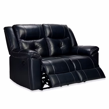 Two Seater Recliner Sofa for Living Room - Zeal | Recliner Sofa | Recliner Sofa for Home Relax | Recliner | 2 Seater Chair Sofa | Two Seater Motorized/Manual Recliner | 1 Year Warranty | Recliners India-1