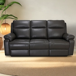 Living Room Recliner Sofa | Motorized Recliner Sofa | Three Seater Recliner Sofa