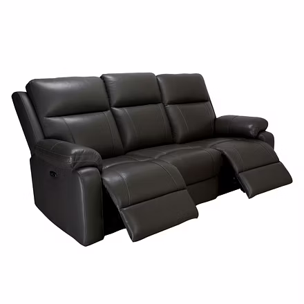 Living Room Recliner Sofa | Motorized Recliner Sofa | Three Seater Recliner Sofa-2