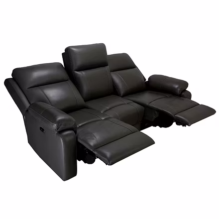 Living Room Recliner Sofa | Motorized Recliner Sofa | Three Seater Recliner Sofa-3