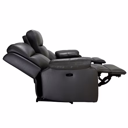 Living Room Recliner Sofa | Motorized Recliner Sofa | Three Seater Recliner Sofa-4